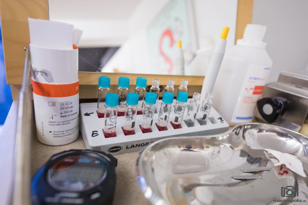 Laktattest Leistungsdiagnostik xcelerates Amstetten